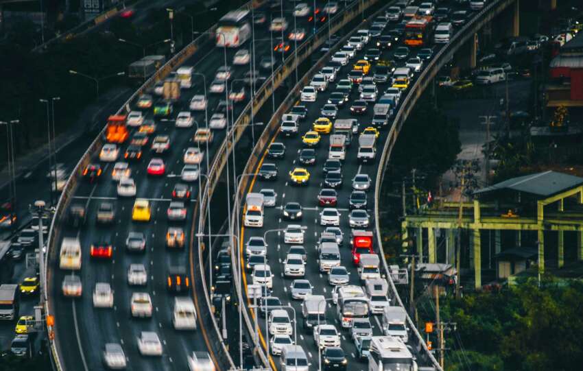 Highway parade