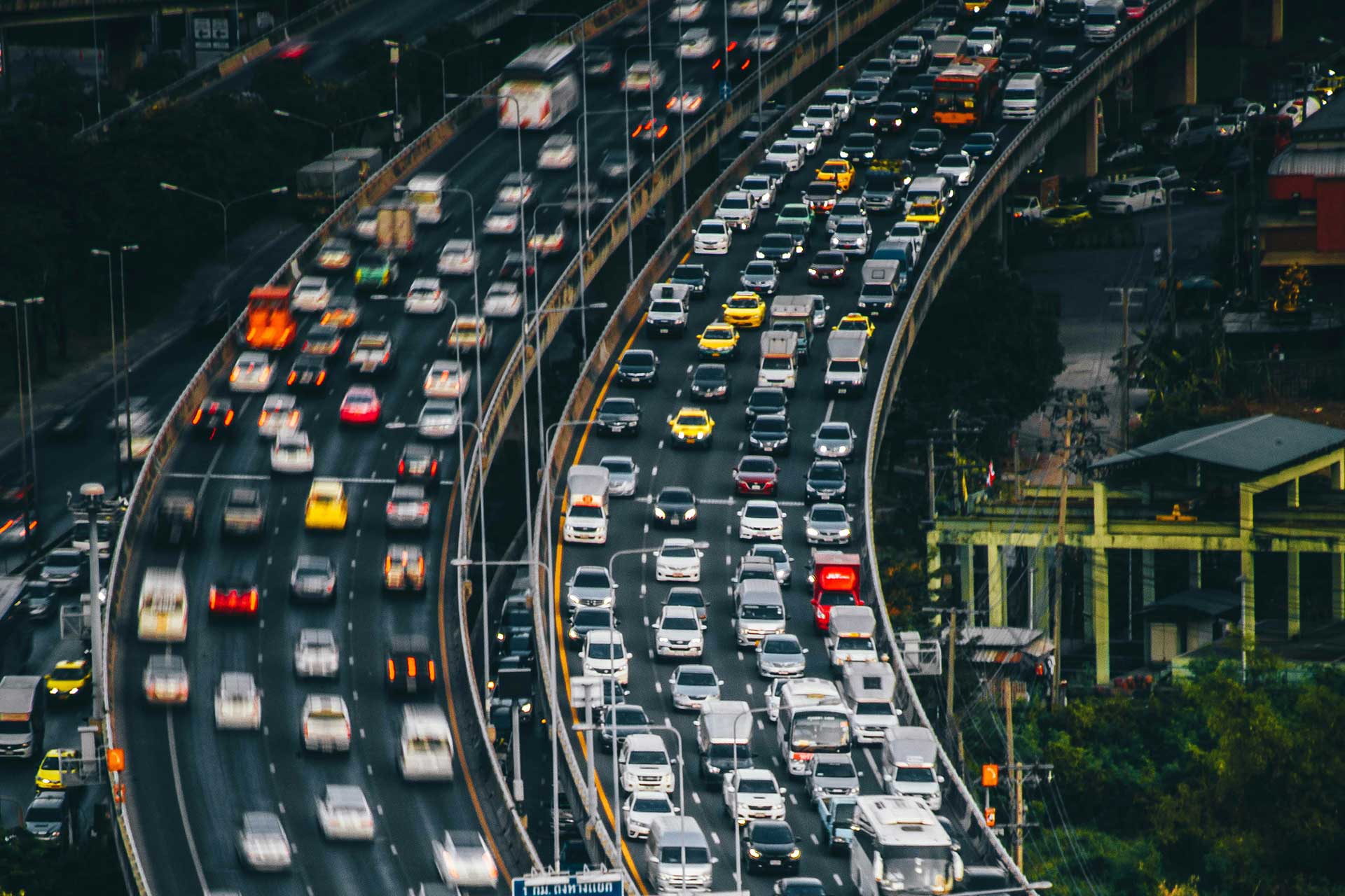 Highway parade
