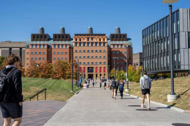 University of Cincinnati Campus