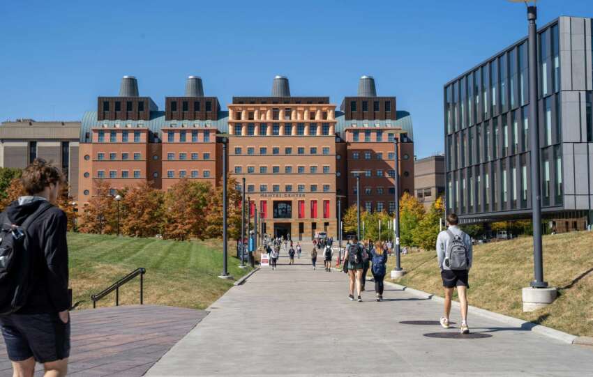 University of Cincinnati Campus