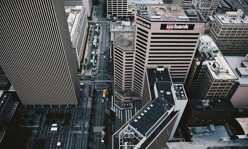 Cincinnati Businesses From The Sky