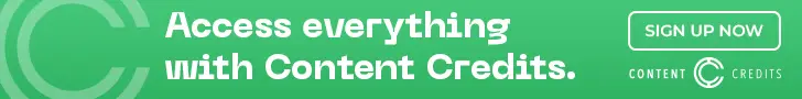 Content Credits banner