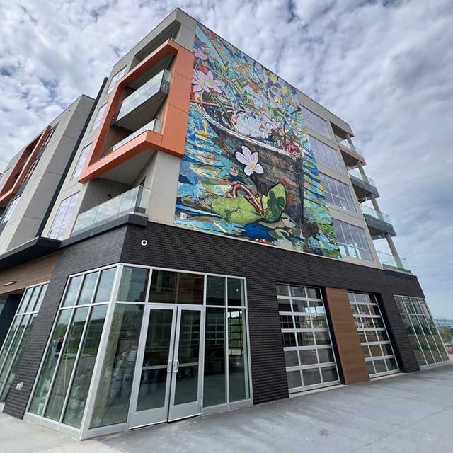 Ovation Newport Building