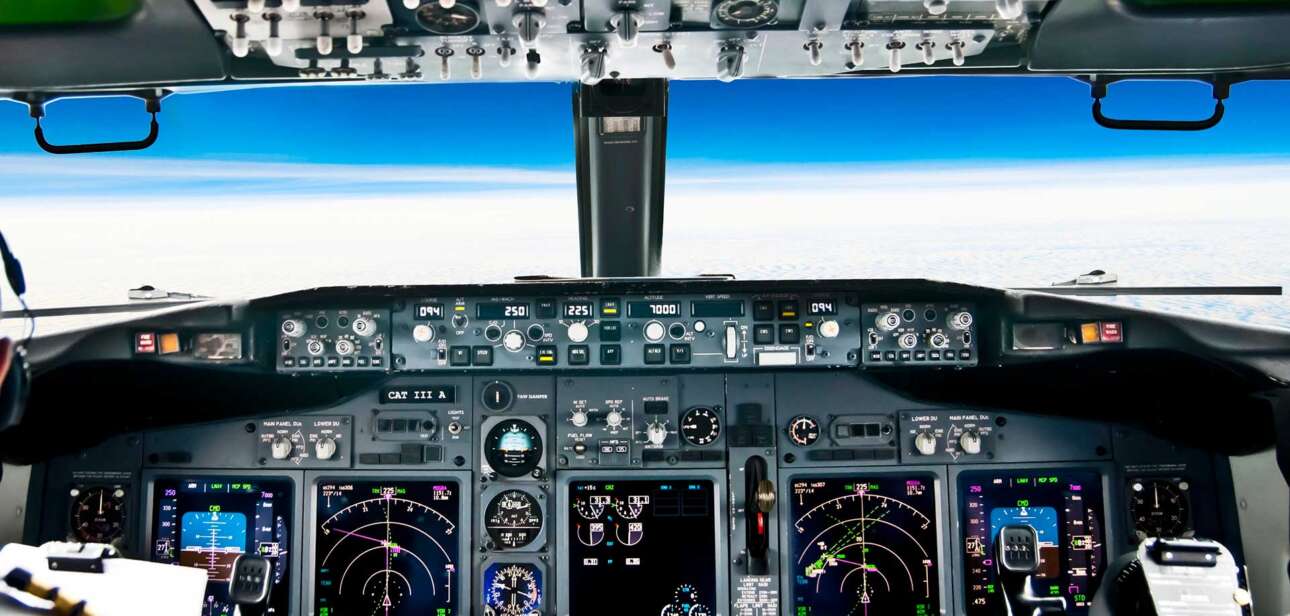 StandardAero Cockpit