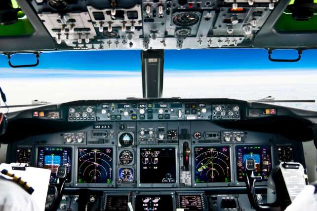StandardAero Cockpit
