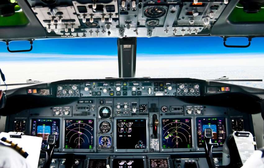 StandardAero Cockpit