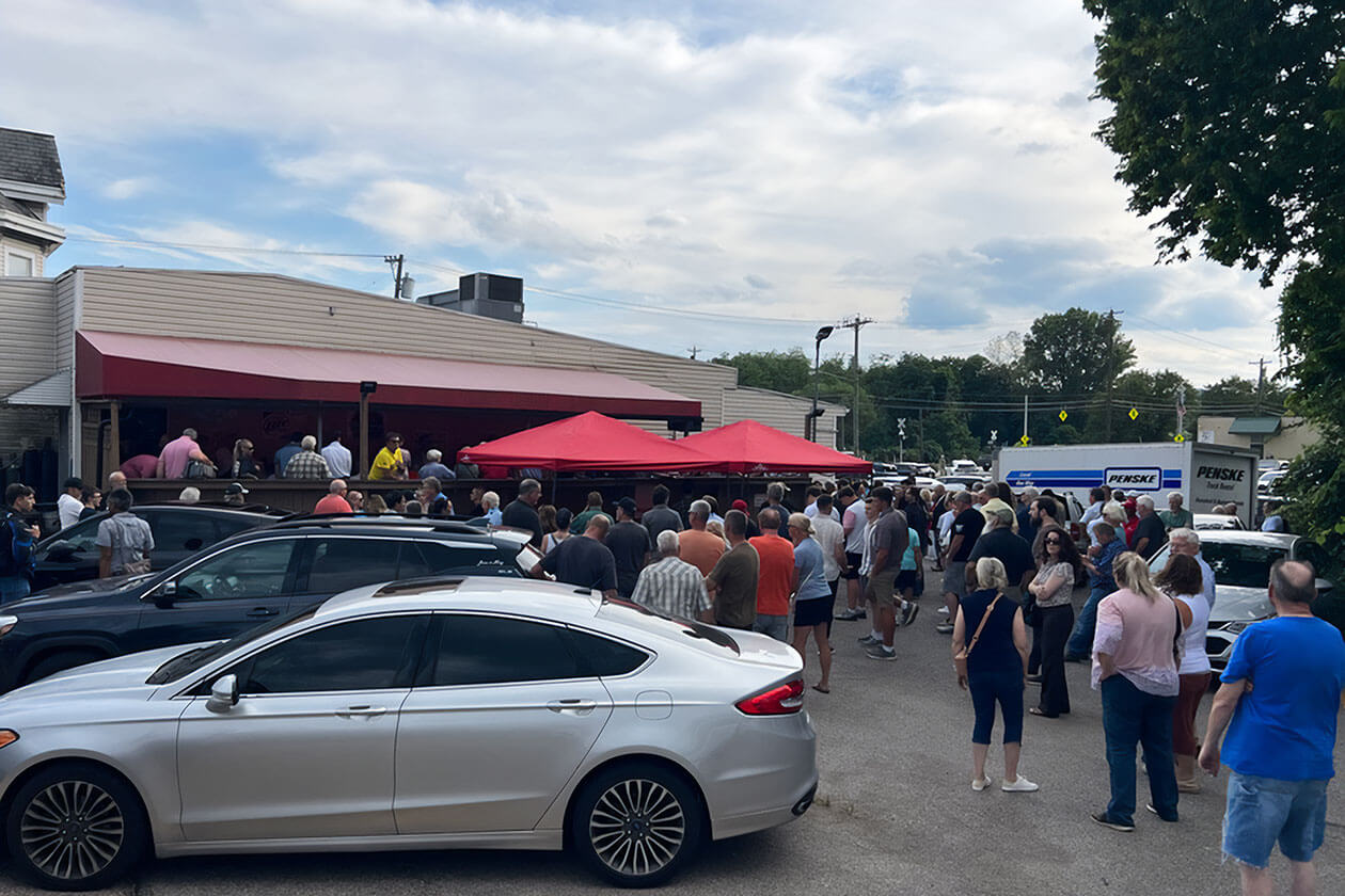 Vivek Ramaswamy Cincinnati event