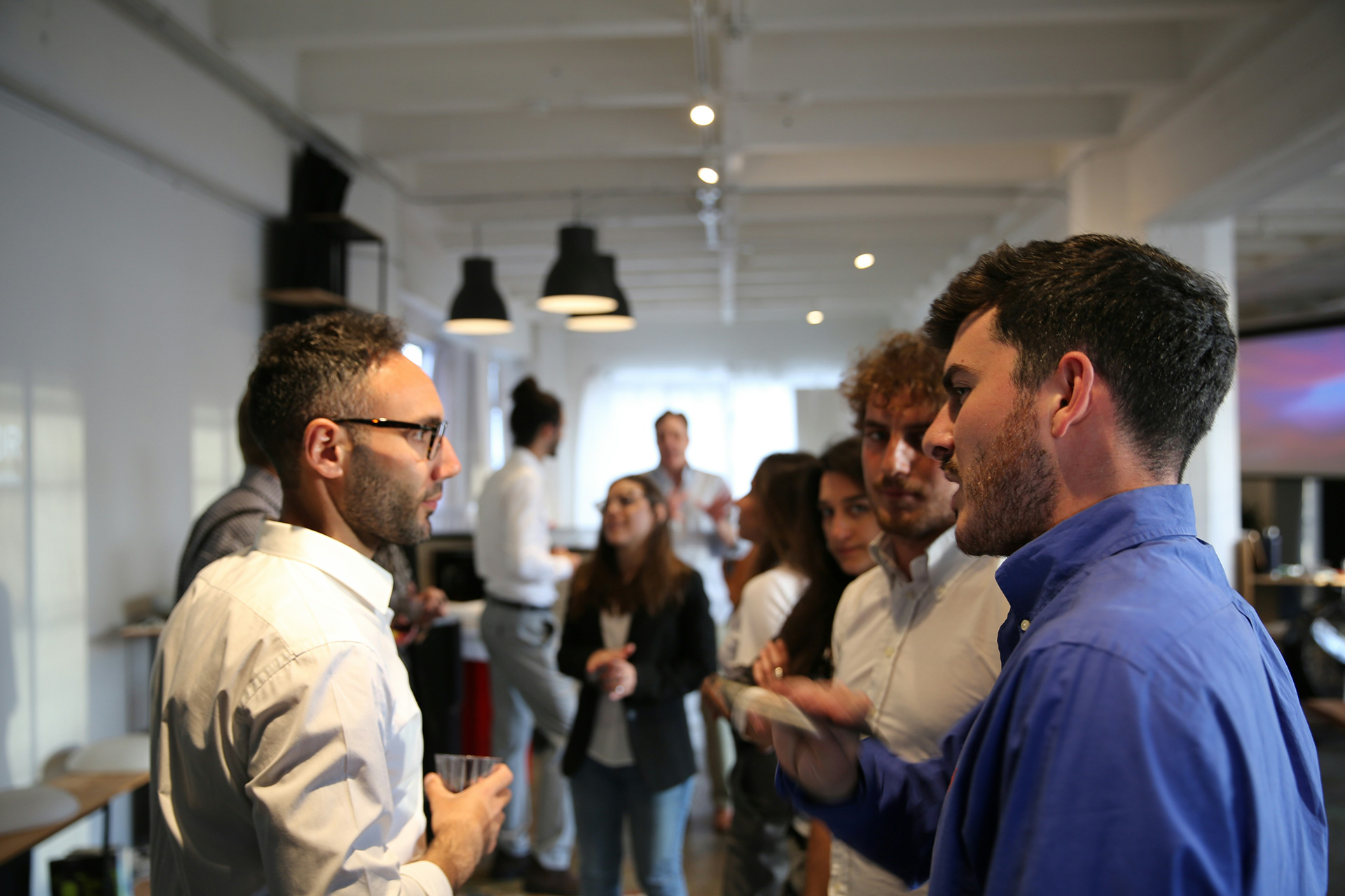 Attendees networking during StartupCincy Week 2025 in Cincinnati