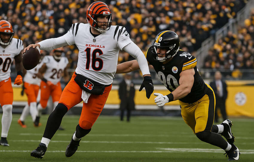 Bengals Steelers loss