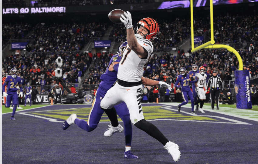 Bengals Ravens thanksgiving