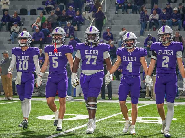 Elder football players