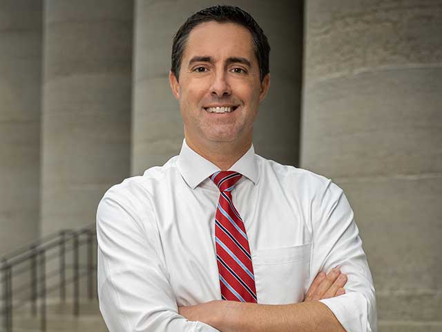 Frank LaRose headshot