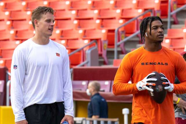Joe Burrow returning to practice for the Bengals before Week 12 matchup vs the Patriots