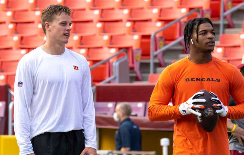 Joe Burrow returning to practice for the Bengals before Week 12 matchup vs the Patriots
