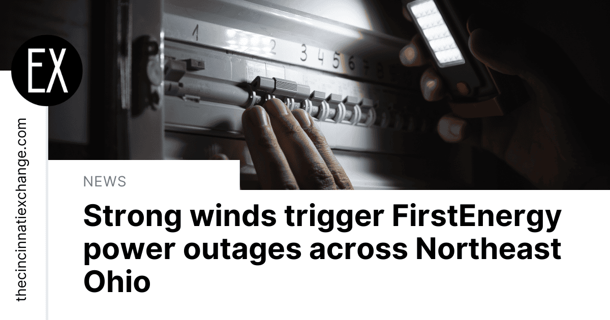 FirstEnergy Power Outages Affect Thousands in Ohio | The Cincinnati ...