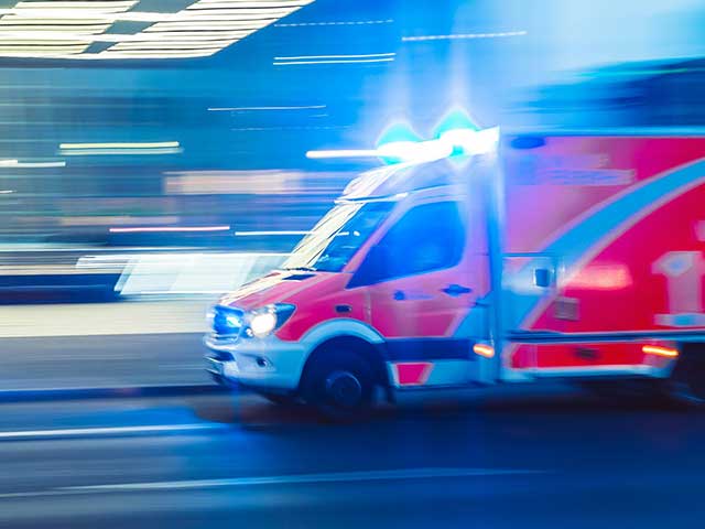 Healthcare workers in Cincinnati responding on Christmas Eve as emergency services remain active