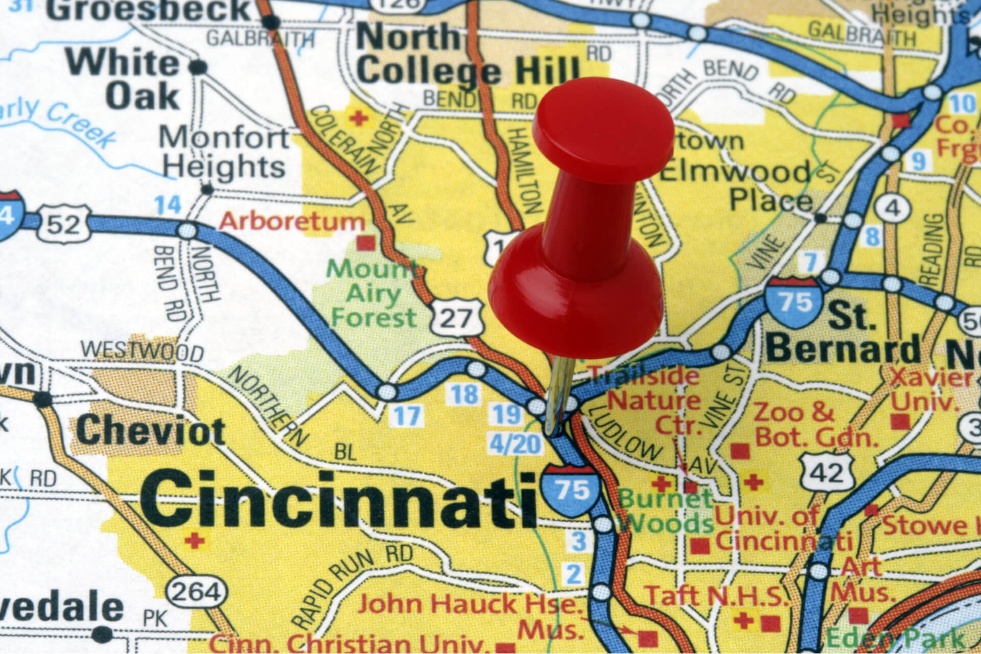 Cincinnati good for immigrants