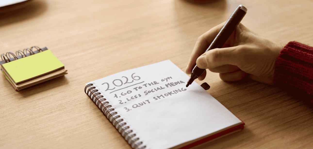 New Year's resolutions