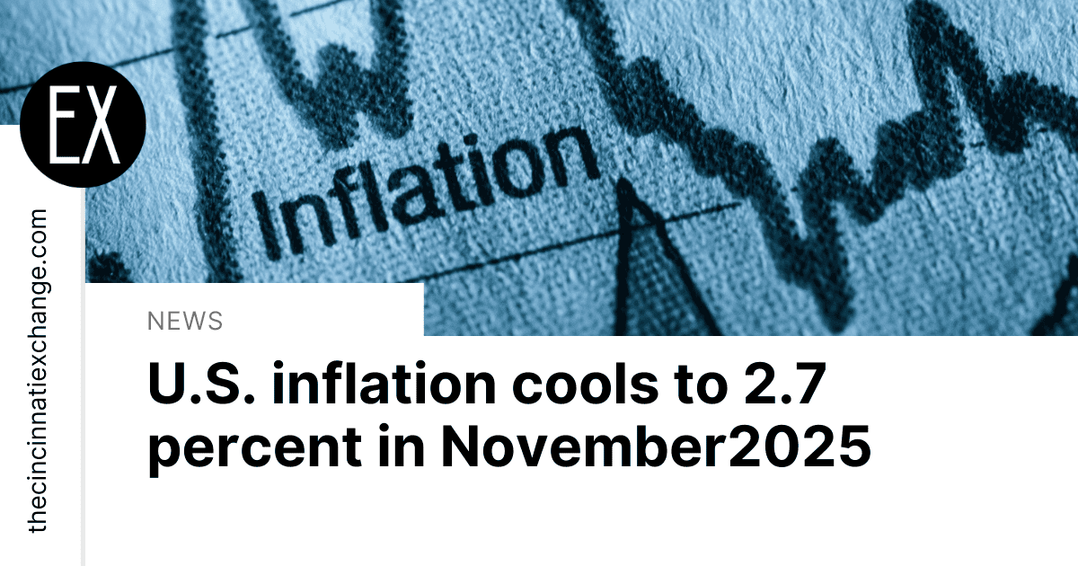 U.S. Inflation Rates: What November Data Reveals | The Cincinnati Exchange