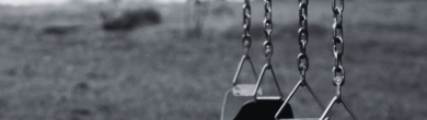 Empty swings at a playground. Image used to represent the shooting in West End of Cincinnati where an 11-year-old was shot.