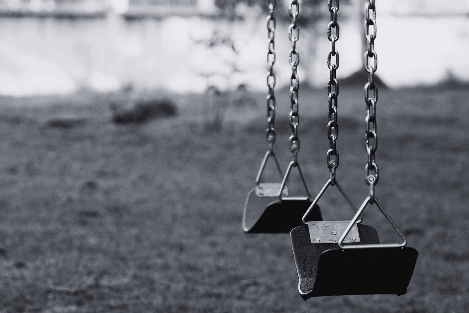 Empty swings at a playground. Image used to represent the shooting in West End of Cincinnati where an 11-year-old was shot.