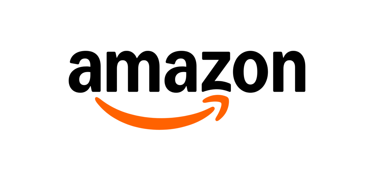 Amazon company logo against a plain white background.