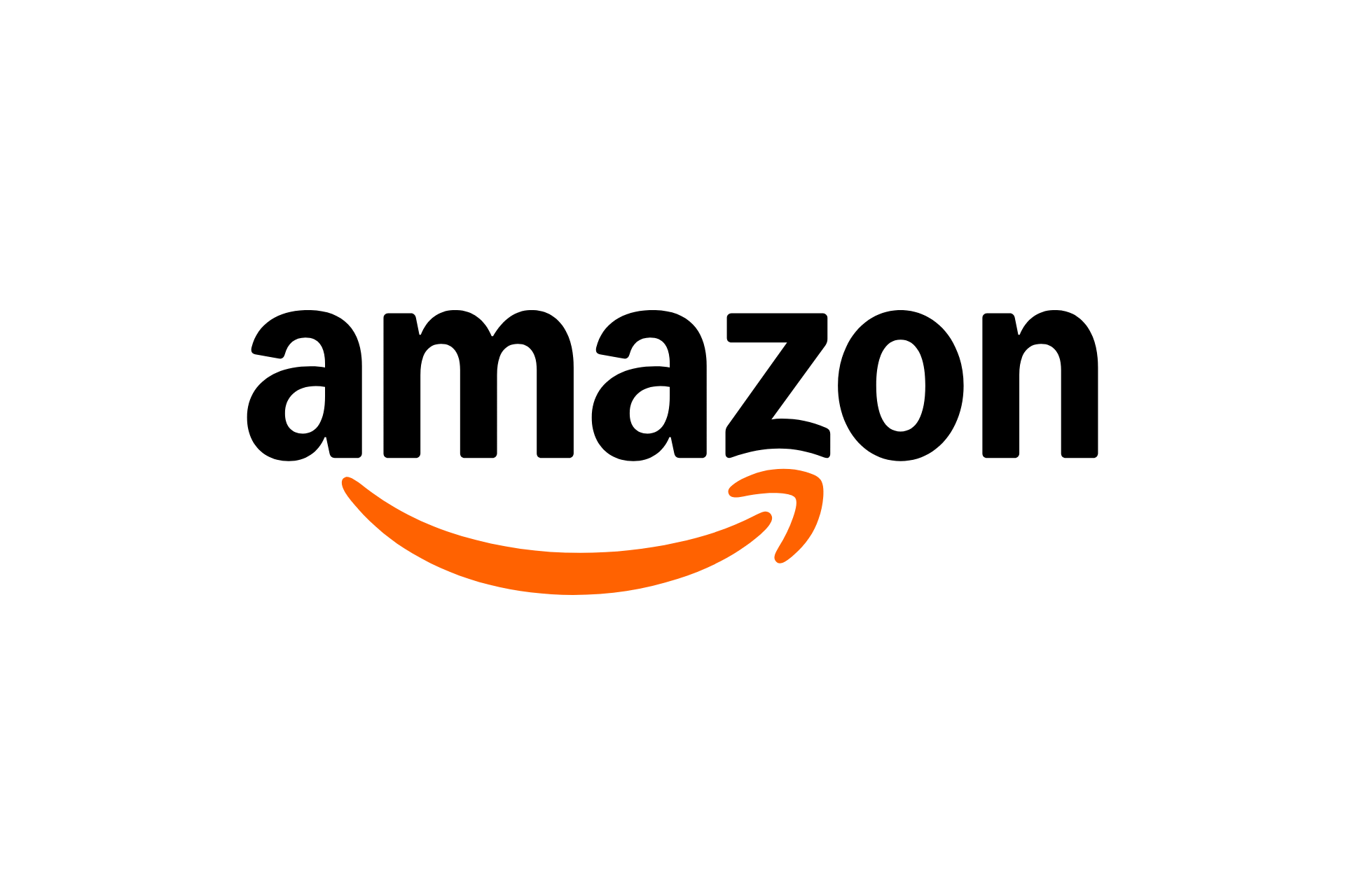 Amazon company logo against a plain white background.