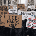 Protests surge in Newport and nationwide after ICE shooting