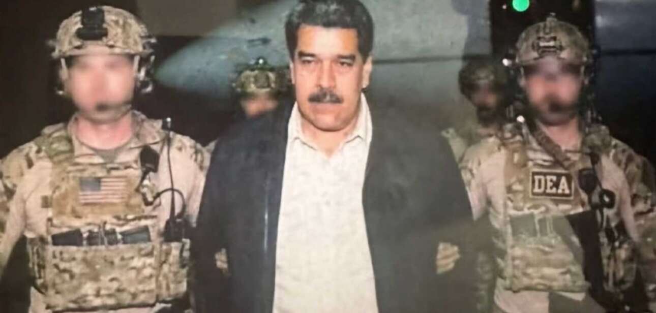 Maduro captured by US forces