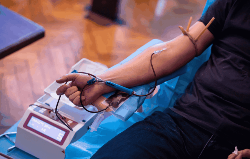 national blood shortage