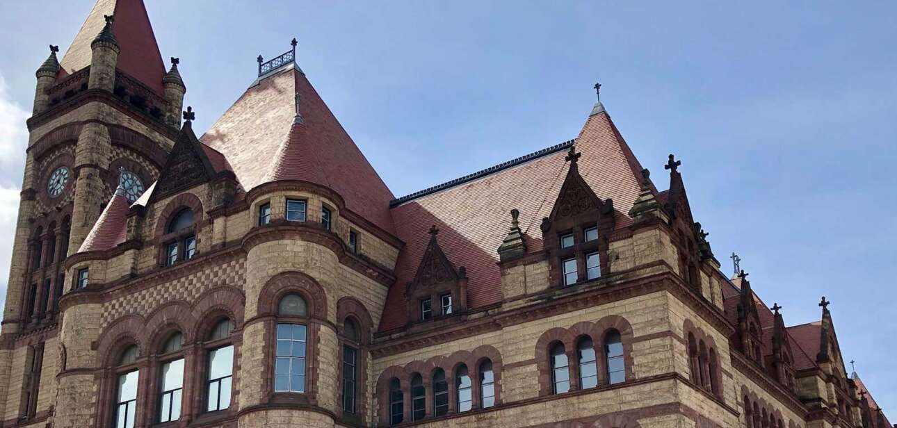 Cincinnati City Hall exterior in downtown Cincinnati, symbolizing city government and pension reform decisions