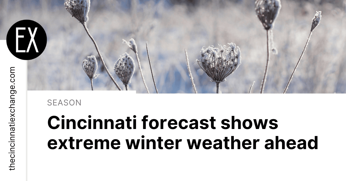 Cincinnati Forecast: Bitter Cold and Snow Ahead | The Cincinnati Exchange