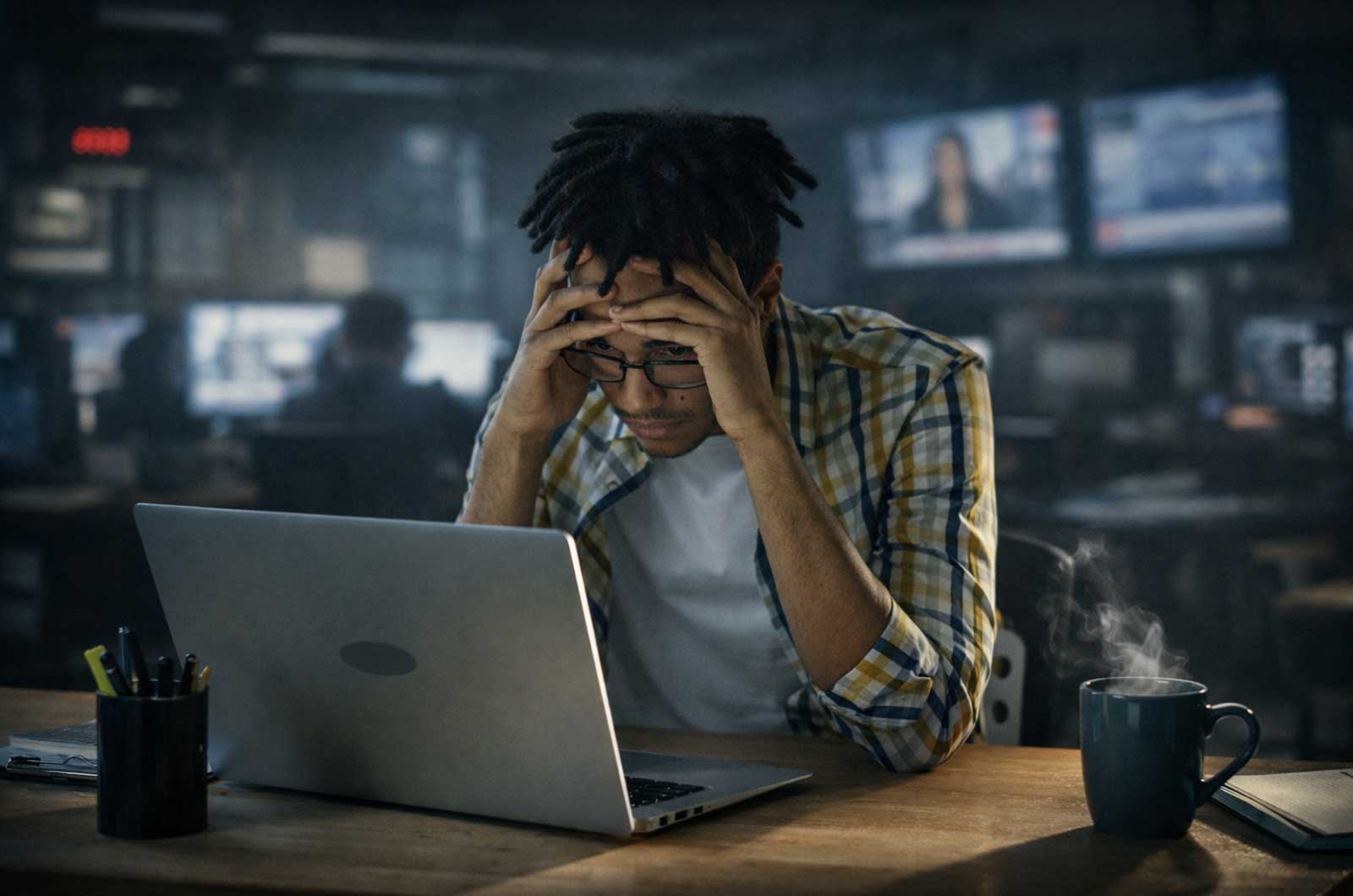 Newsroom Editorial Decision Under Pressure for immigration coverage