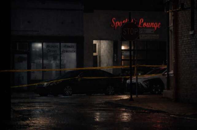 Northside Shooting Scene on Hamilton Avenue