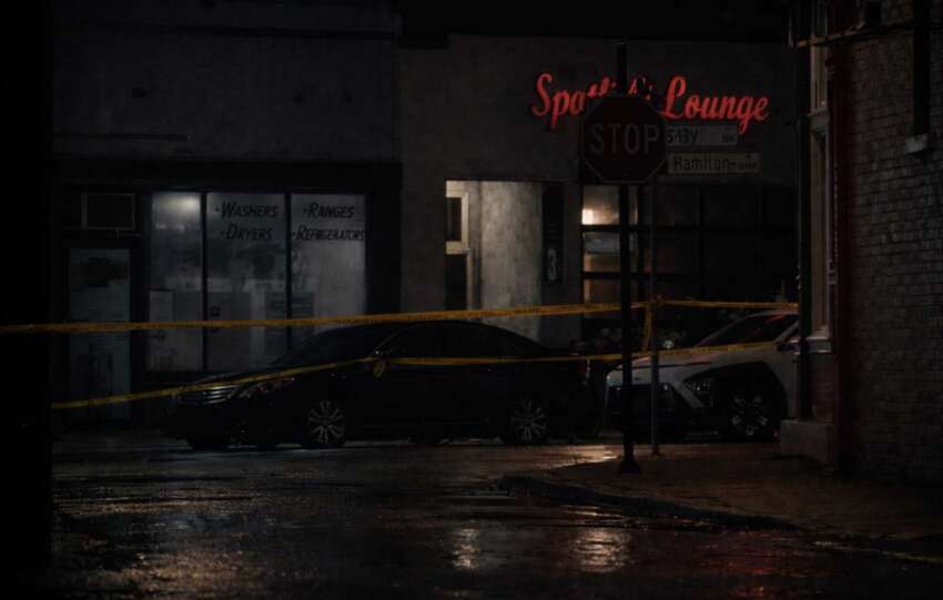 Northside Shooting Scene on Hamilton Avenue