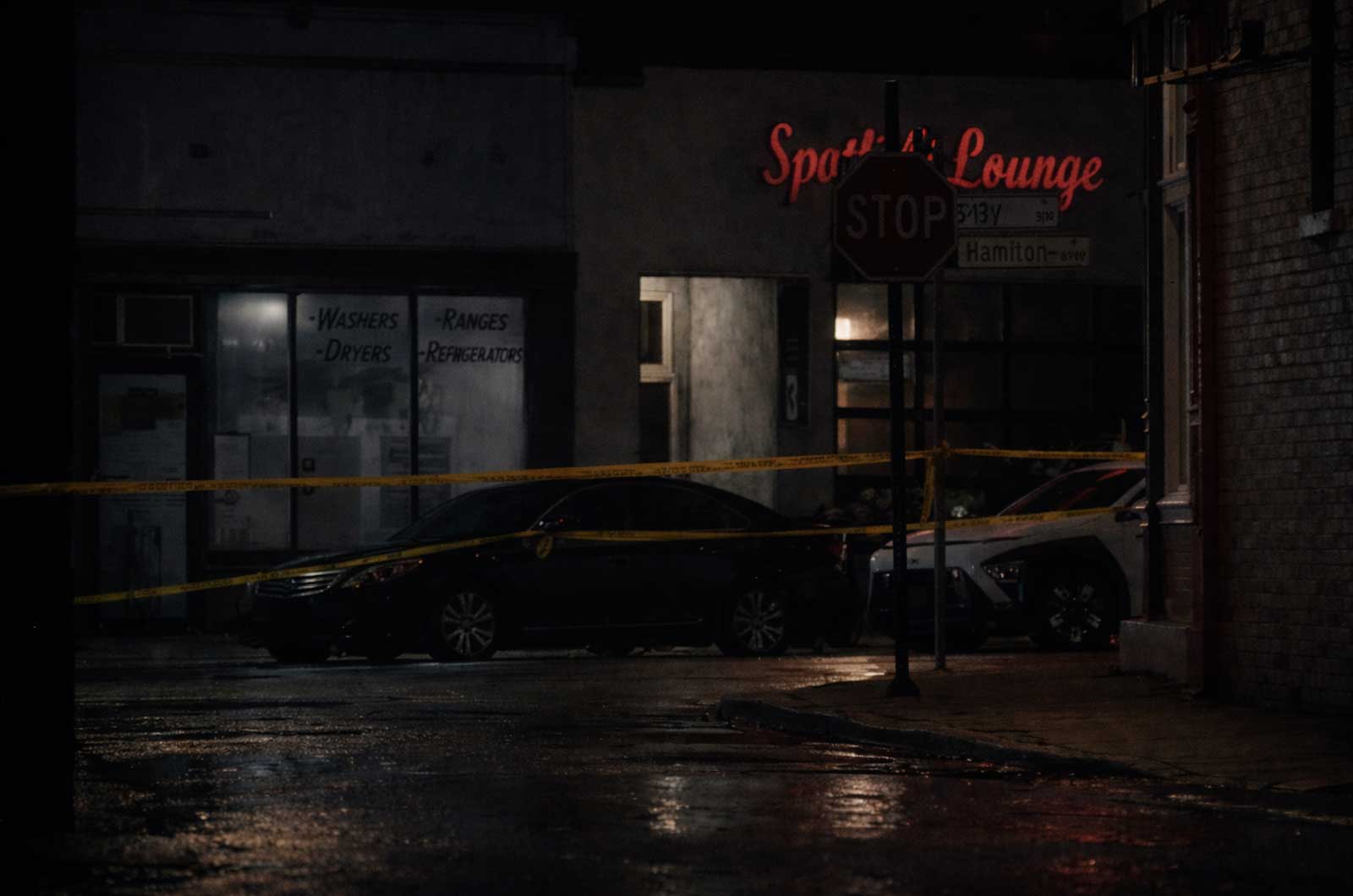 Northside Shooting Scene on Hamilton Avenue