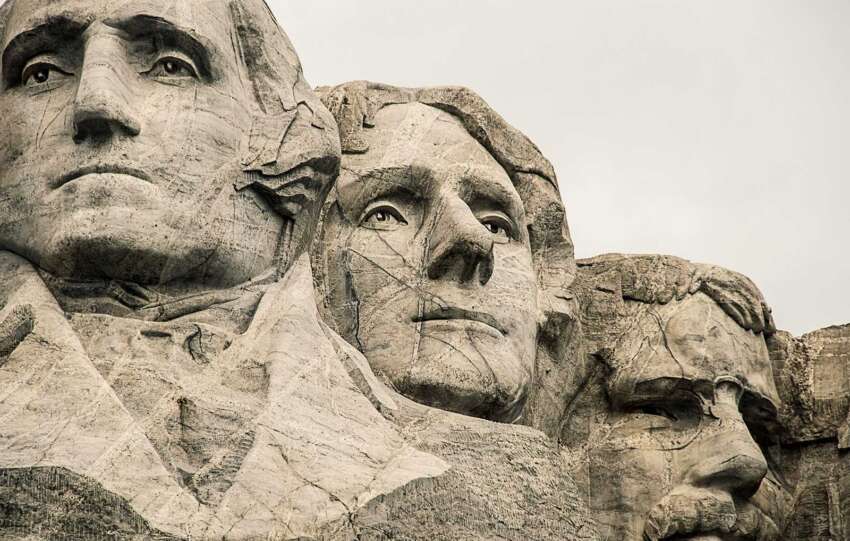 Mount Rushmore presidential faces symbolizing Presidents’ Day in Cincinnati 2026