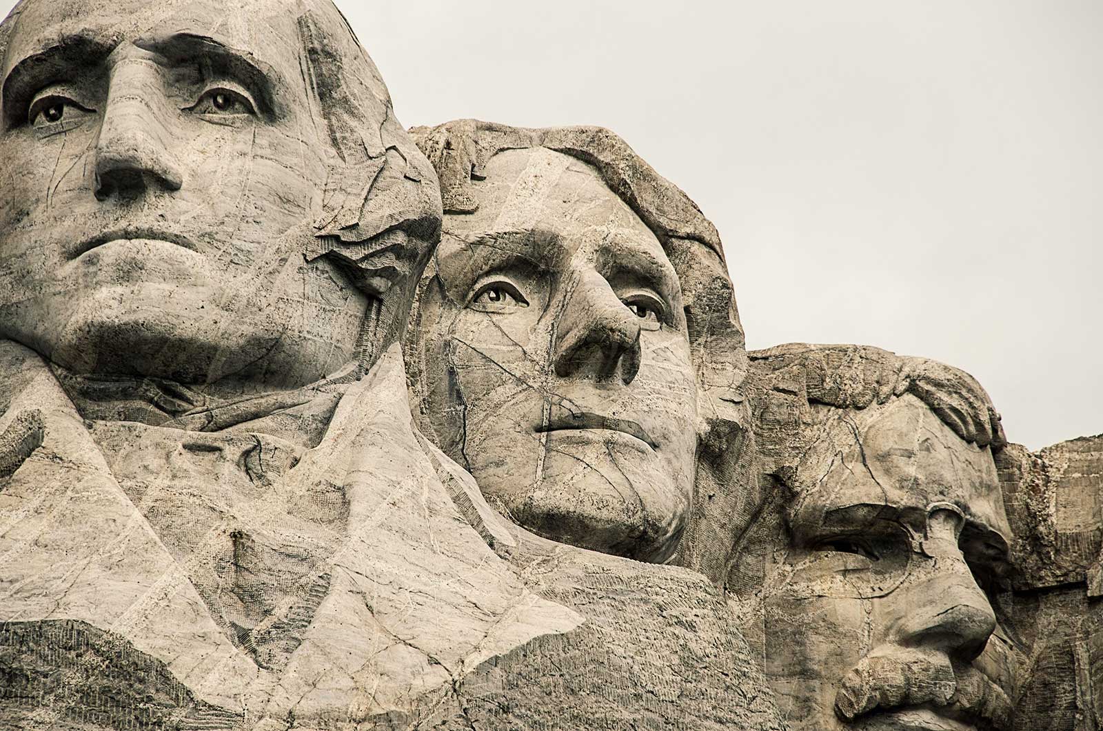 Mount Rushmore presidential faces symbolizing Presidents’ Day in Cincinnati 2026