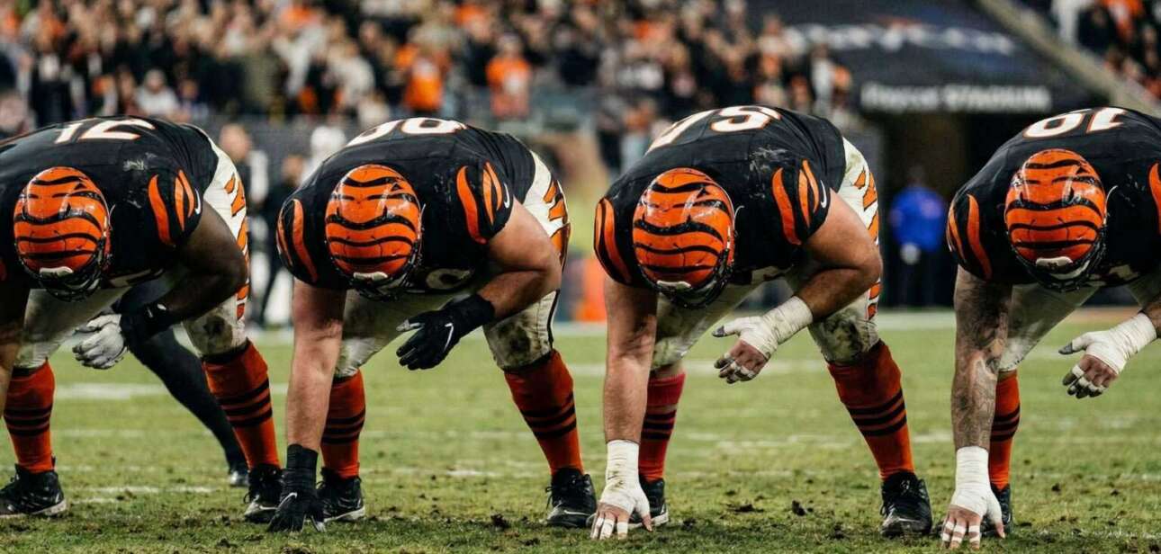 Cincinnati Bengals offensive line