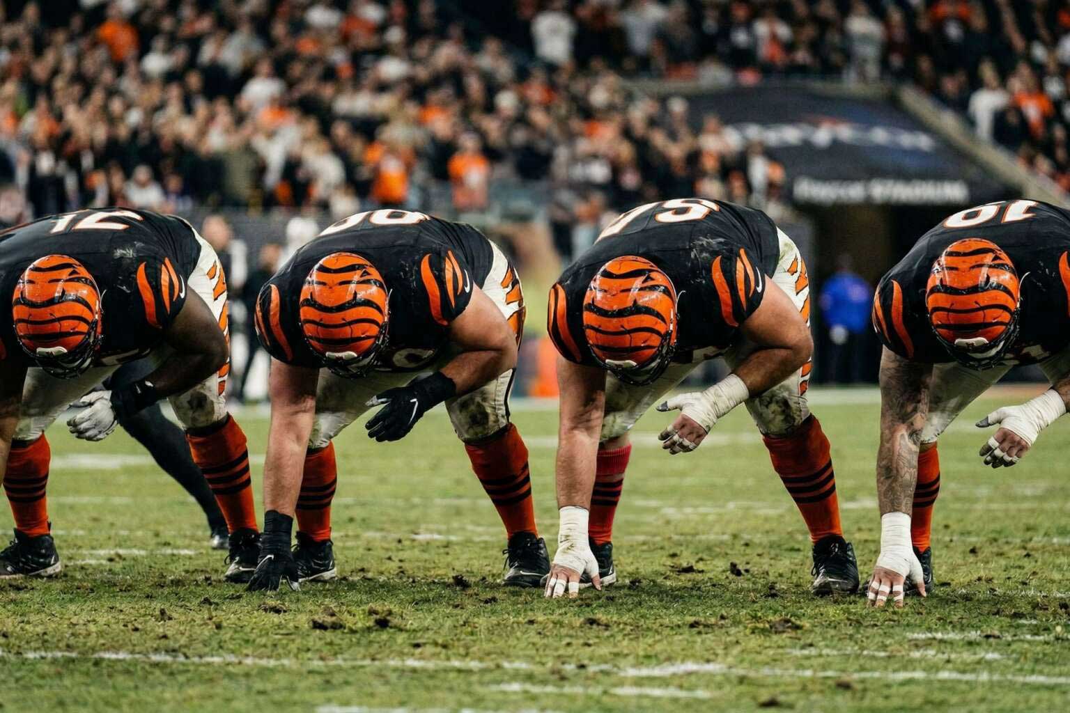Cincinnati Bengals offensive line