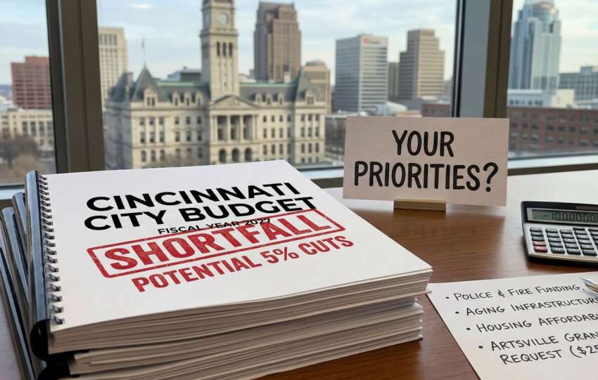 Cincinnati city budget