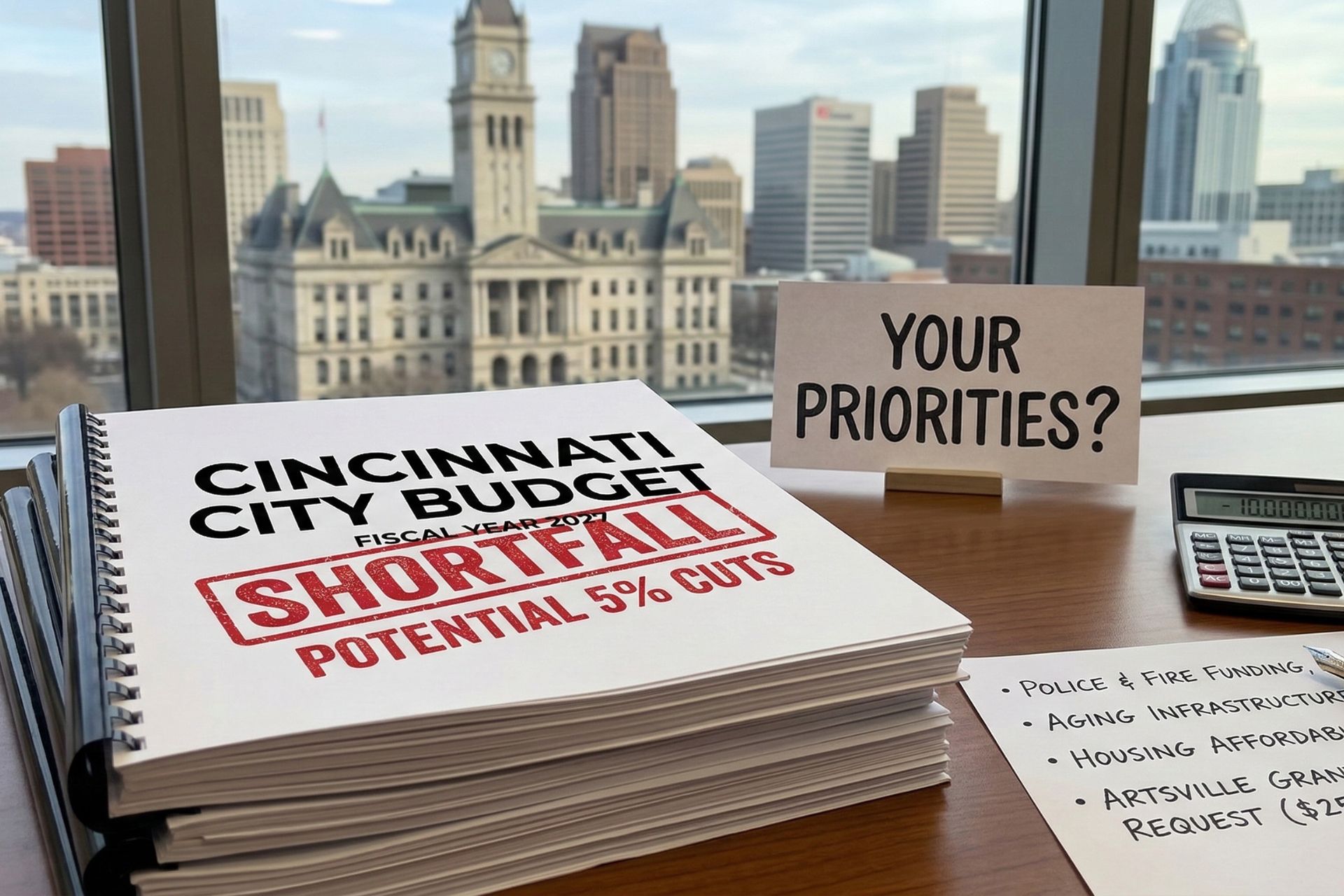 Cincinnati city budget