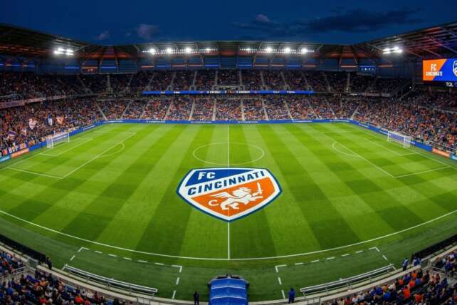 FC Cincinnati attendance