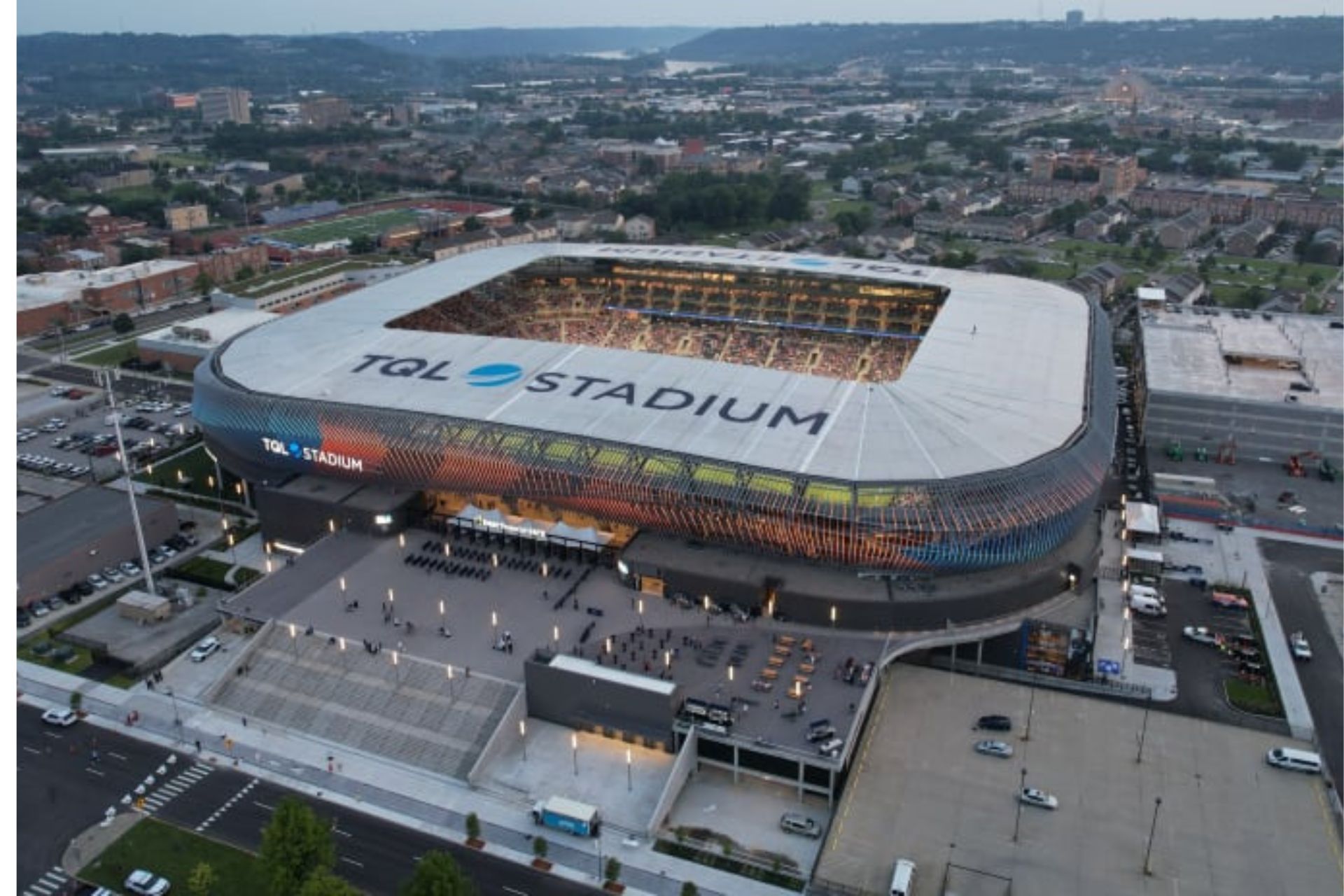 FC Cincinnati stadium expansion