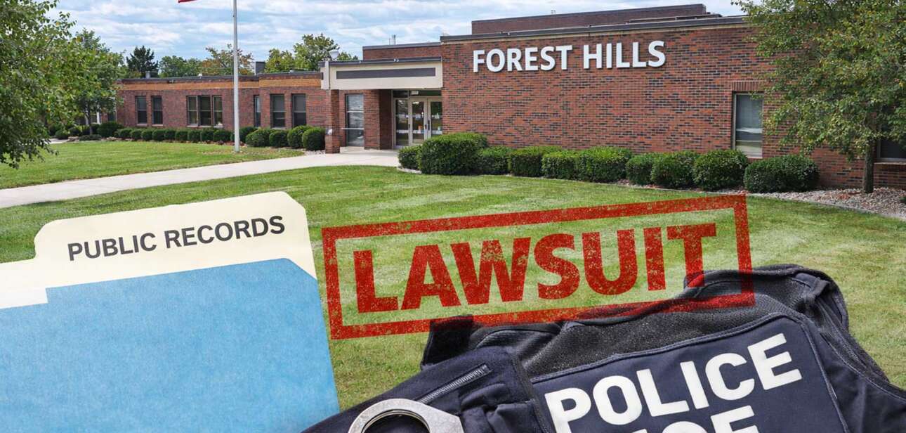 Forest Hills ICE Response Plan Lawsuit Illustration
