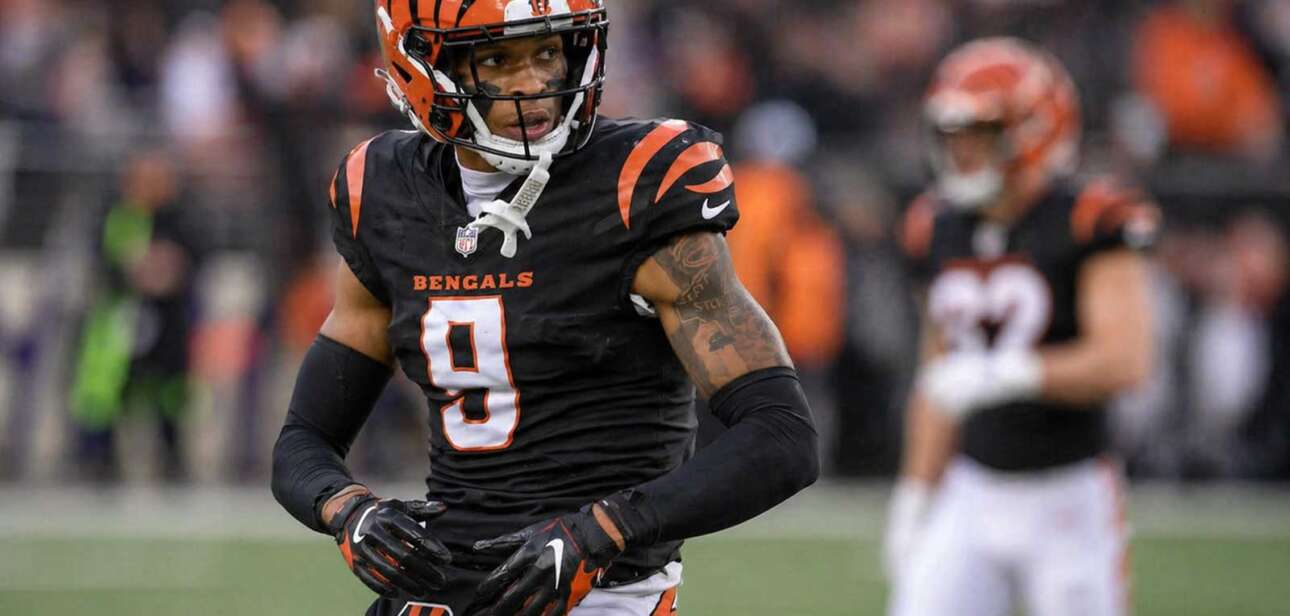 Tacario Davis in Cincinnati Bengals uniform after 2026 NFL Draft