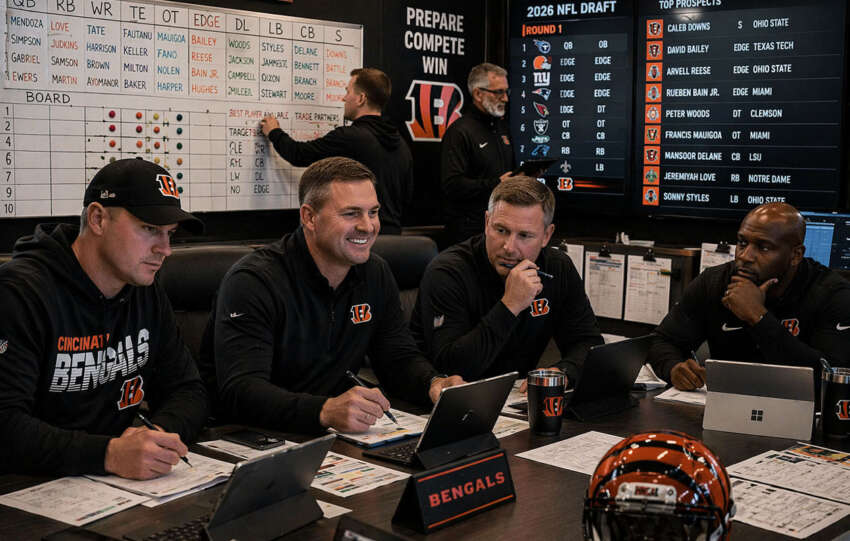 Bengals secondary strategy