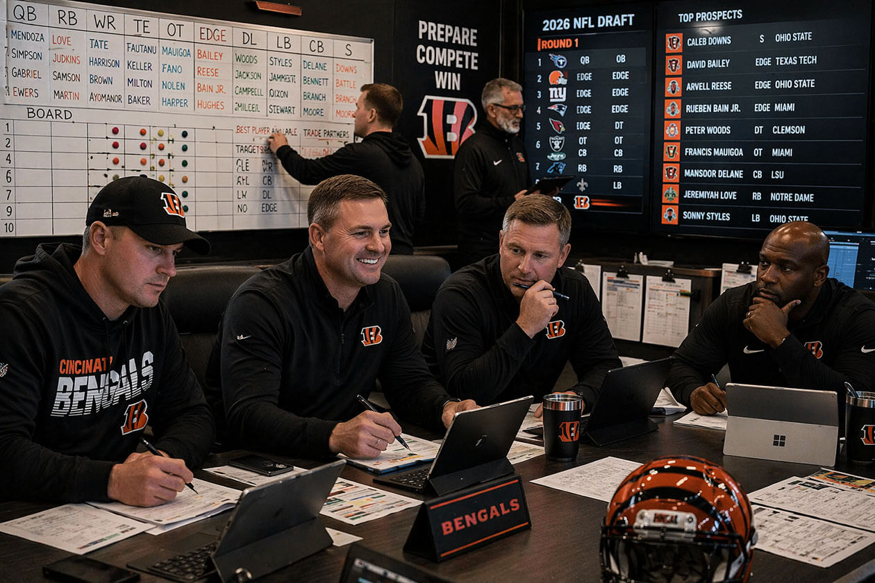 Bengals secondary strategy