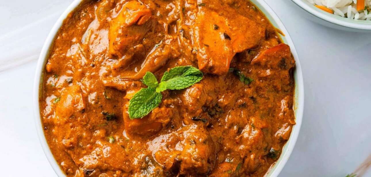 Butter chicken recipe by Binal Patel