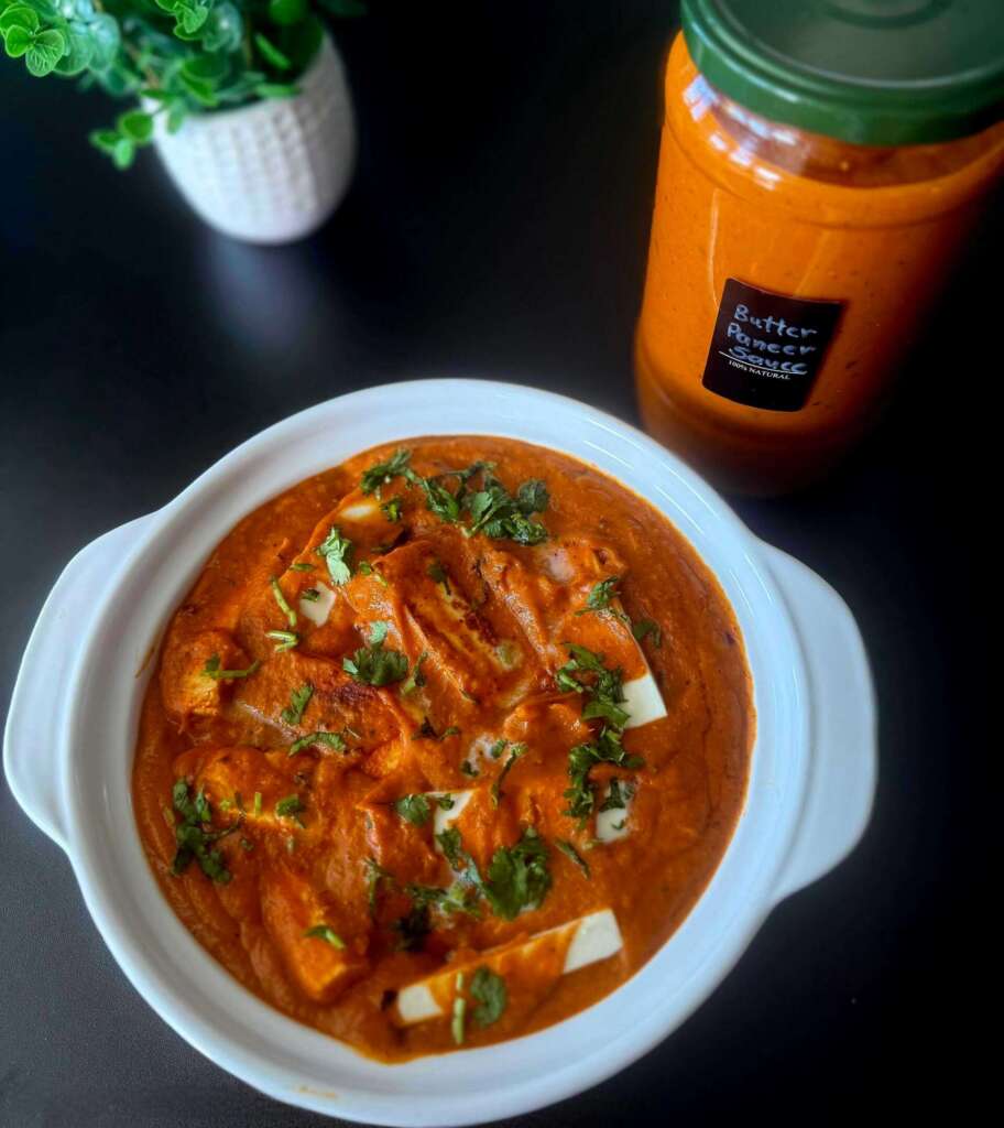 Butter paneer sauce by Binal Patel